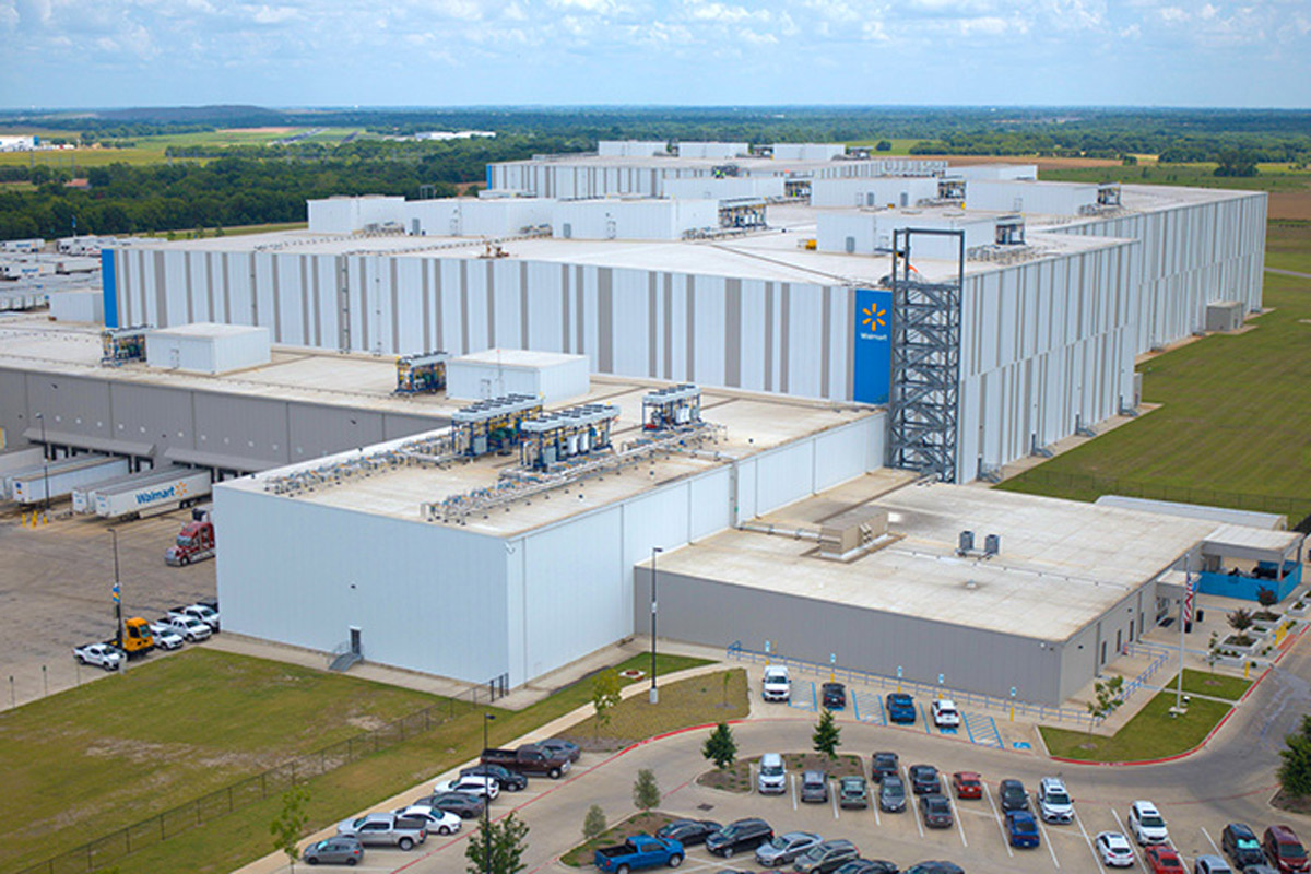 New Walmart Distribution Center DFW Inland Port